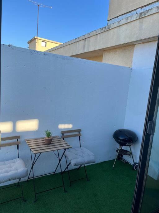 Charmant Type 2 Au Coeur De La Ville Marseille Extérieur photo